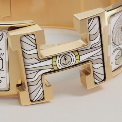 Clic Clac H L'Aventure bracelet, View: video, view 2 of 4